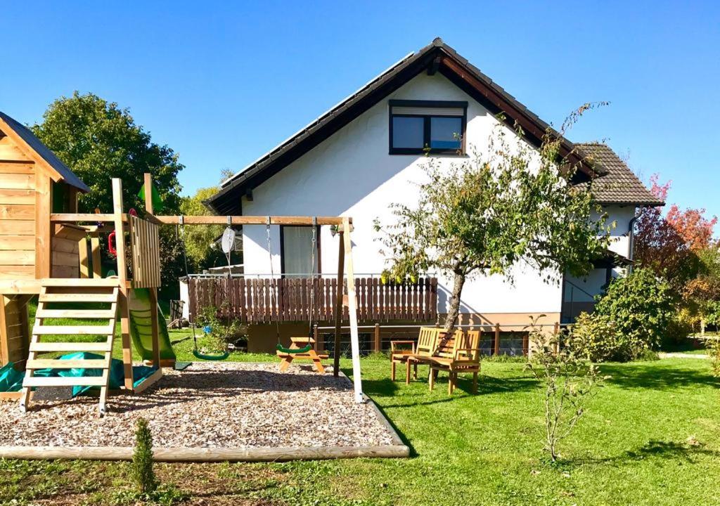 Ferienapartment Laufen An Der Eyach 阿尔伯斯塔特 外观 照片